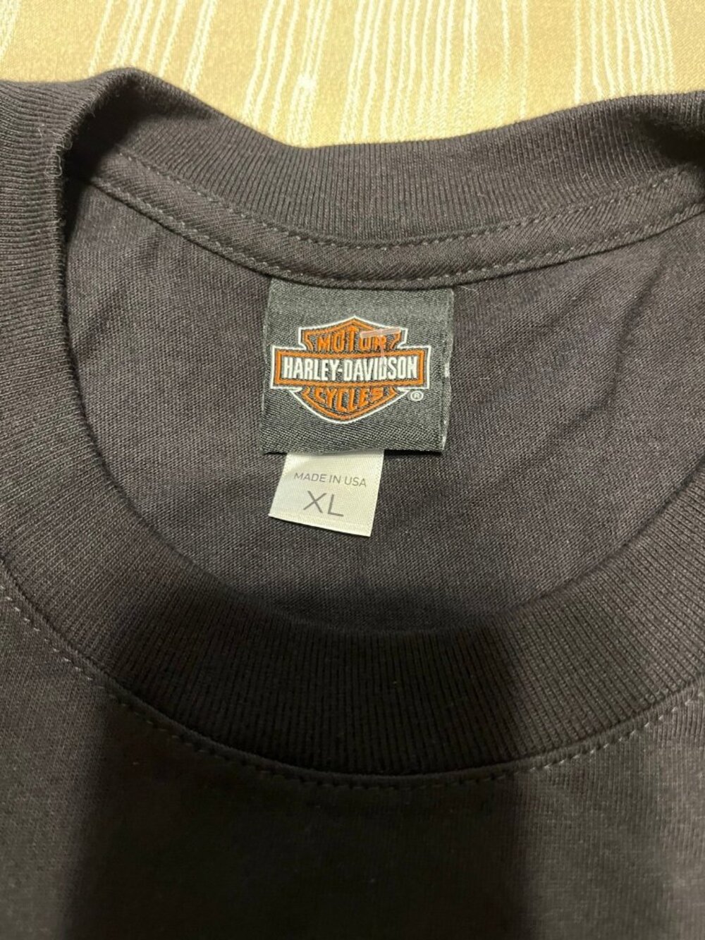 Harley-Davidson Motorcycles Black T-Shirt - Picture 5 of 8